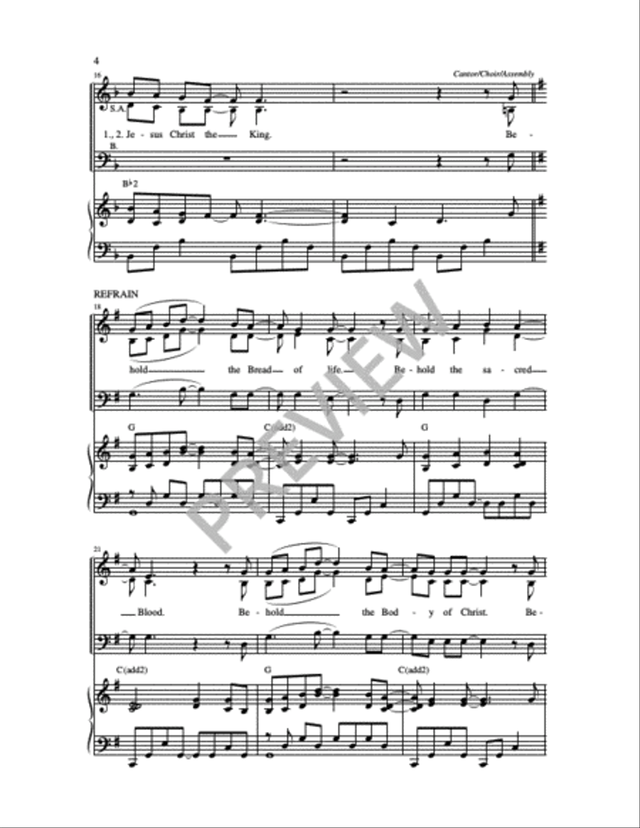 Behold Behold 3-Part scores gallery preview page 5