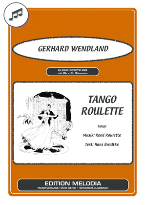 Book cover for Tango Roulette