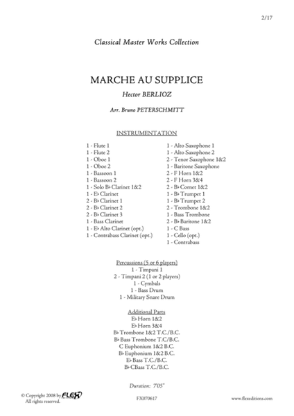 Marche au supplice 4th movement from Symphonie Fantastique image number null