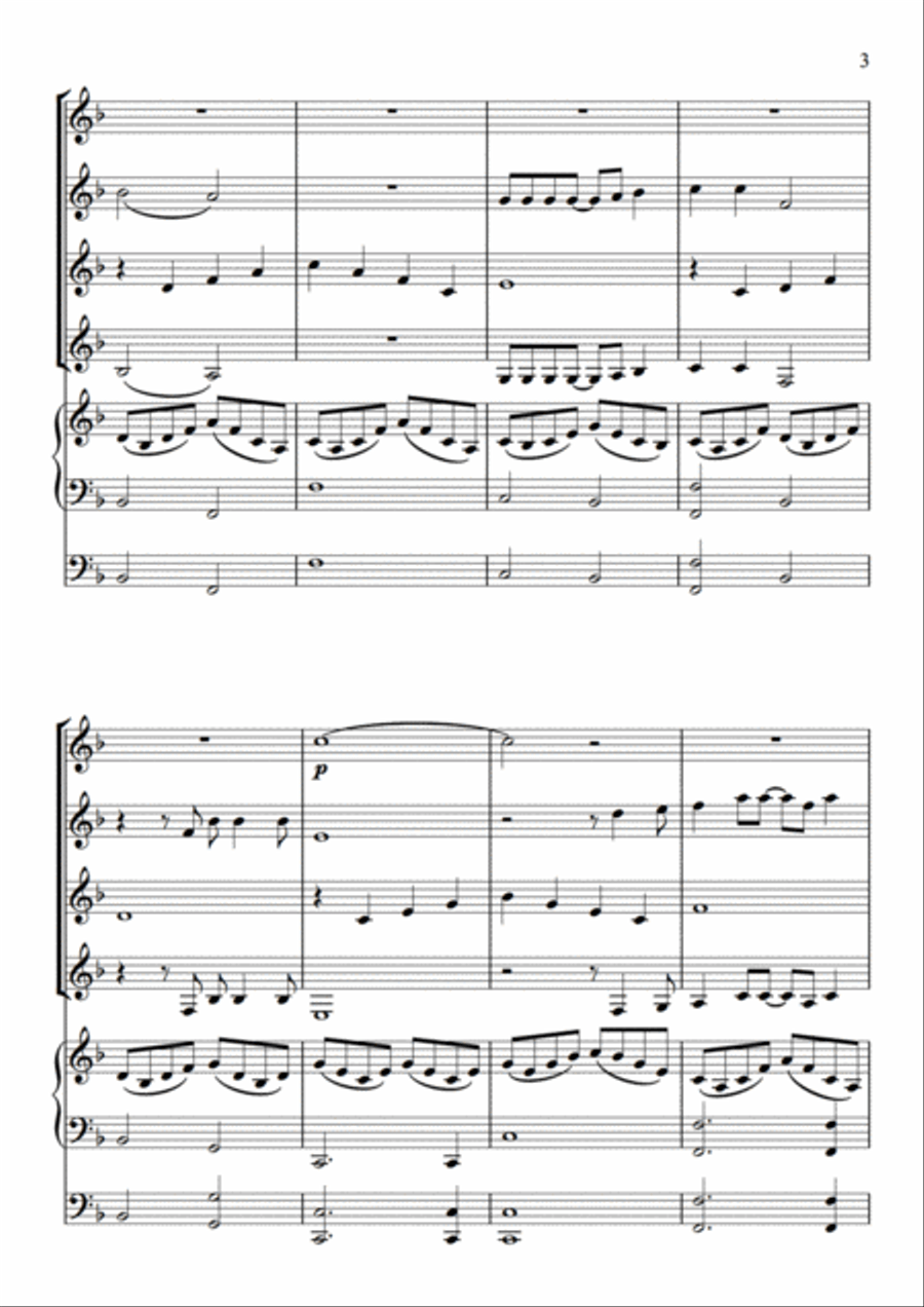 Bright Eyes Set of Parts scores gallery preview page 5