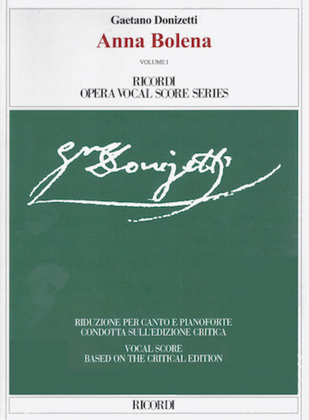 Book cover for Anna Bolena