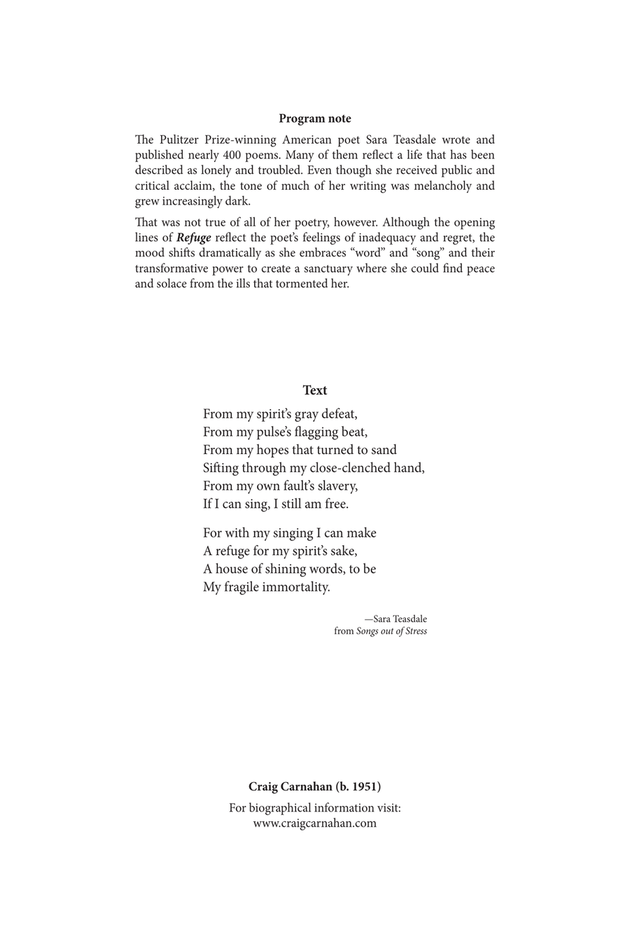 Refuge Divisi scores gallery preview page 1
