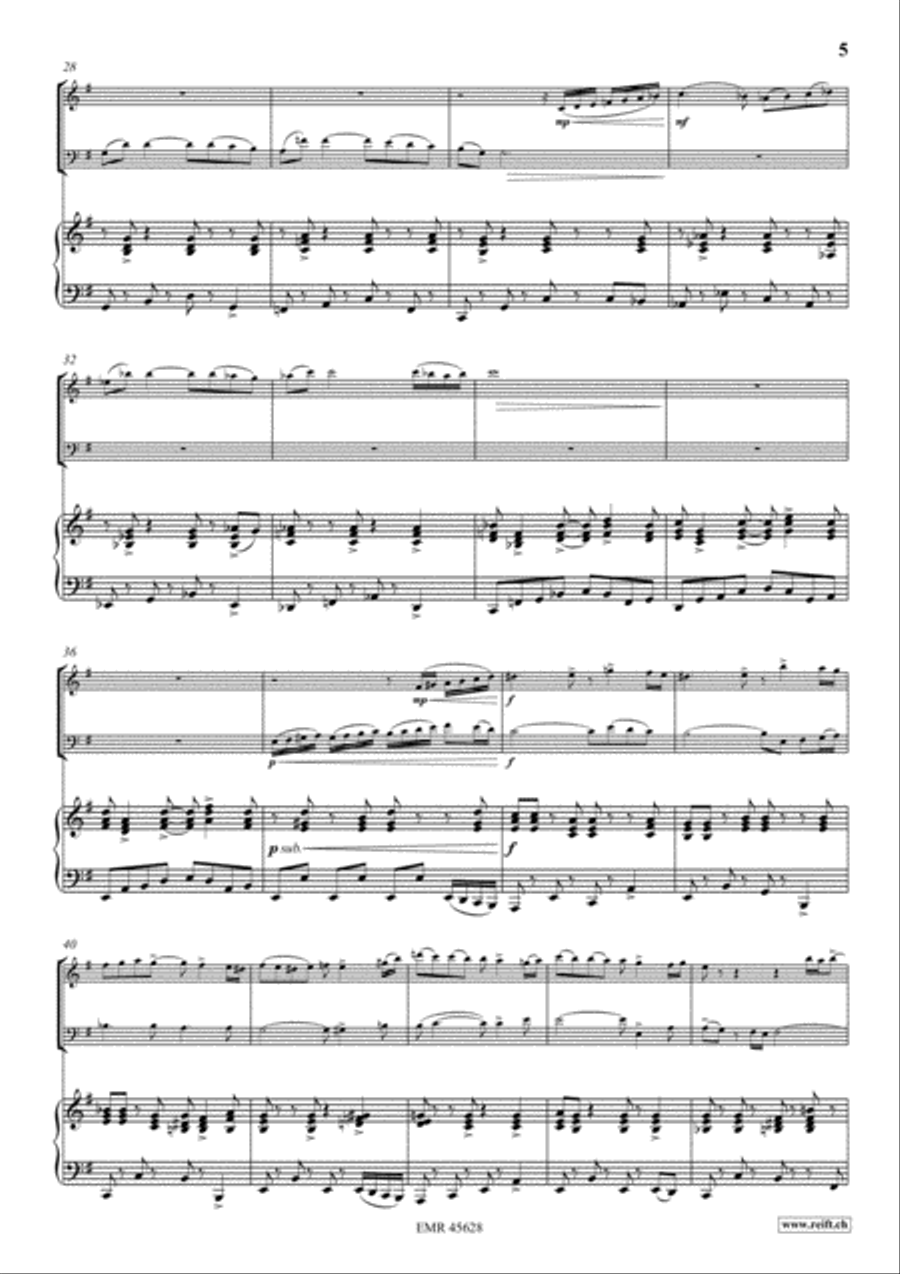Amor De Tango Amor De Tango Bassoon scores gallery preview page 7