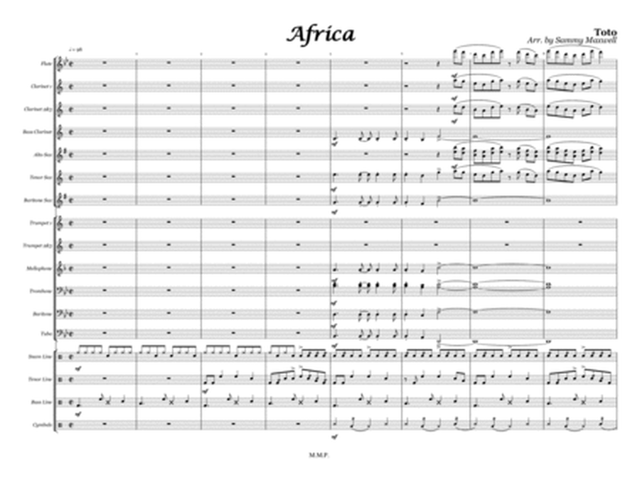 Africa (Marching Band Stand's Tune) image number null