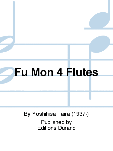 Fu Mon 4 Flutes