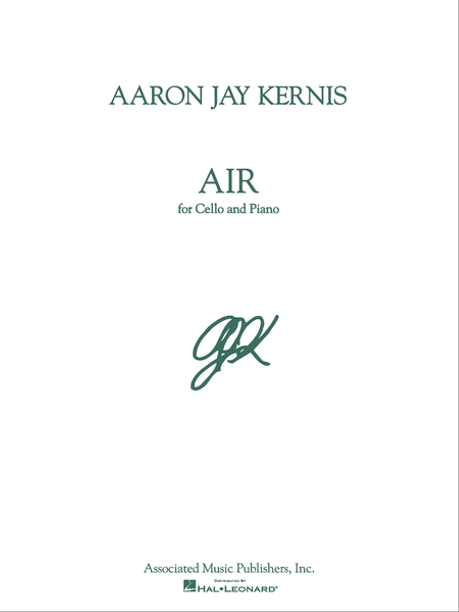 Air Cello And Piano Piano Accompaniment scores gallery preview page 1