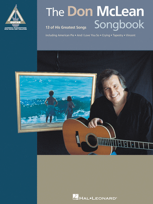 Book cover for The Don McLean Songbook