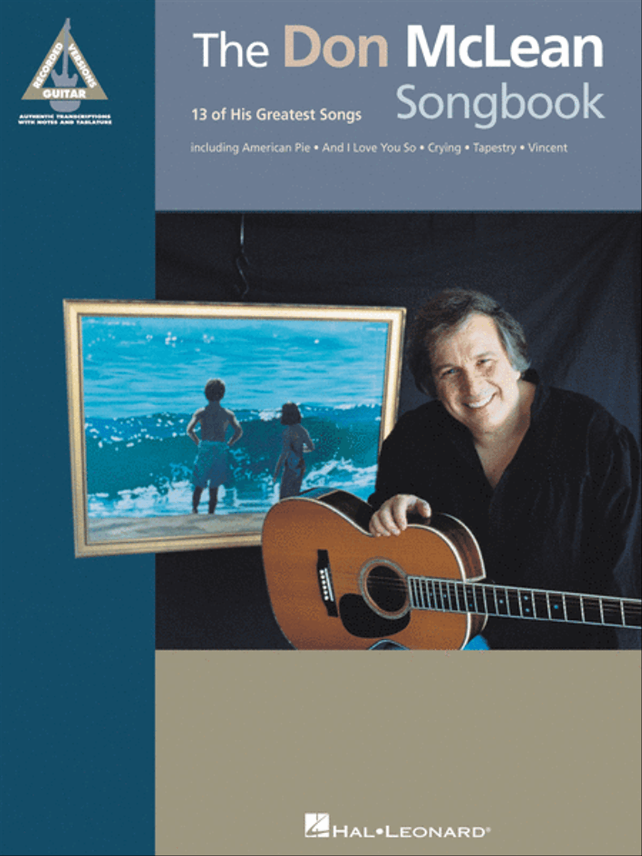 Book cover for The Don McLean Songbook