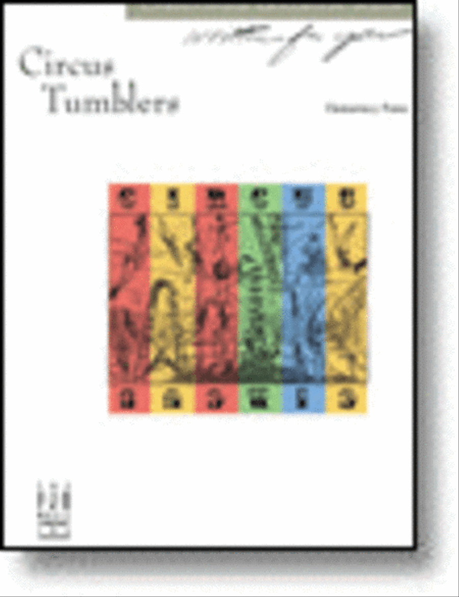 Circus Tumblers Easy Piano scores gallery preview page 1