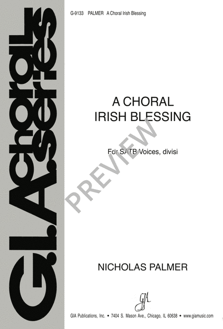 A Choral Irish Blessing