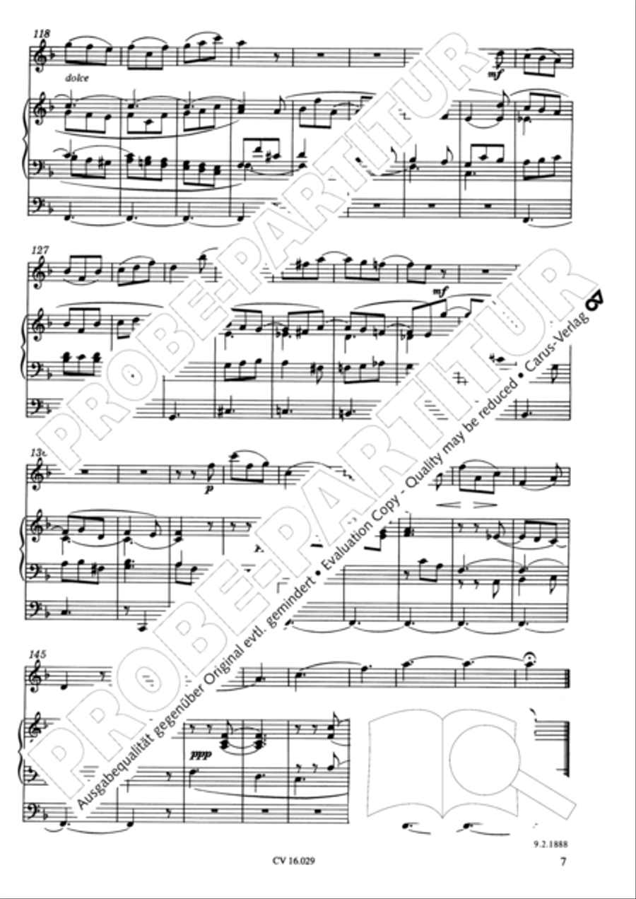 Ad te levavi; Universi Score scores gallery preview page 8