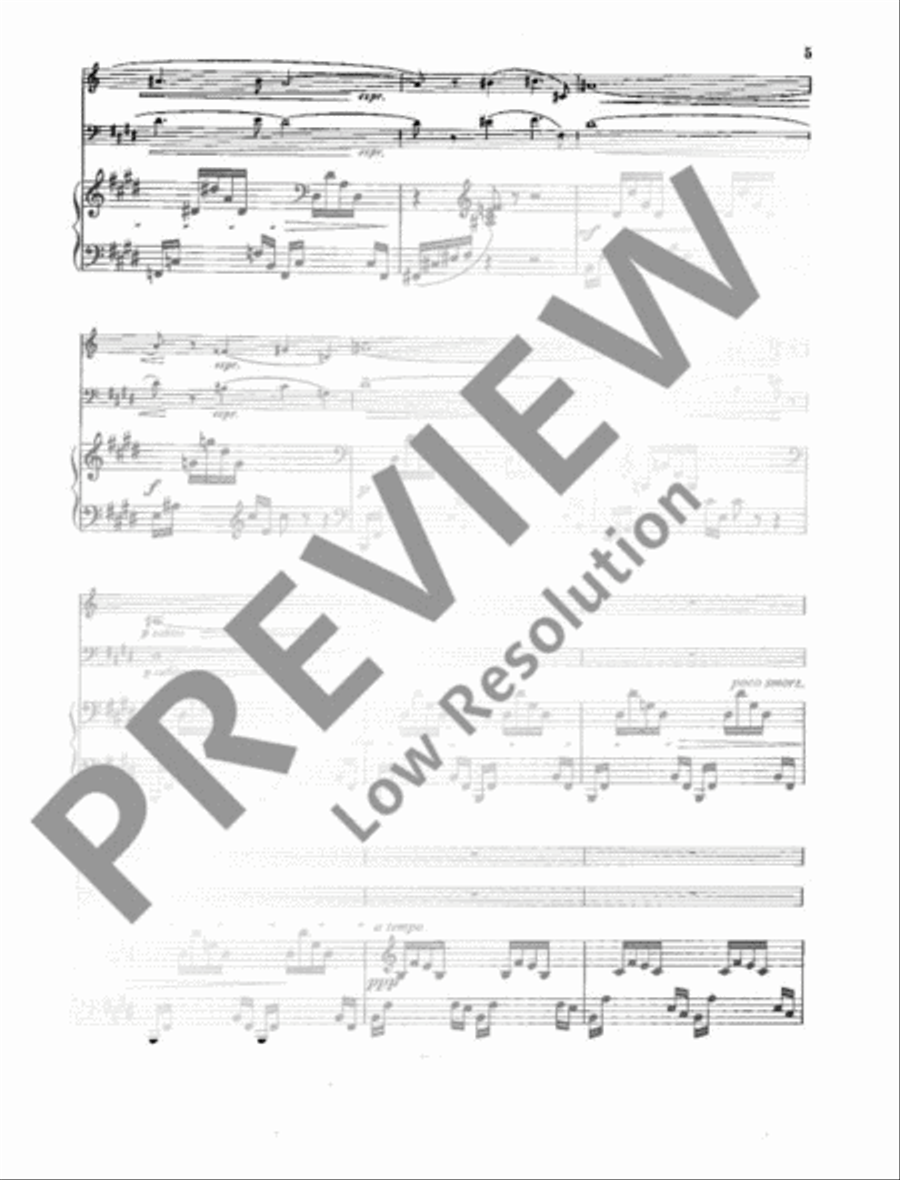 Im tiefsten Walde Im tiefsten Walde Piano Accompaniment scores gallery preview page 6