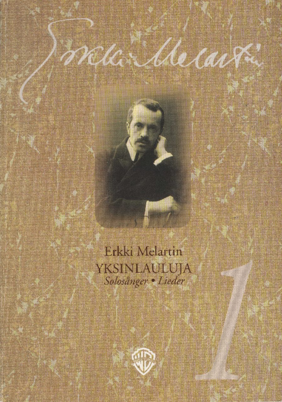 Yksinlauluja 1 / Solo Songs 1 Voice scores gallery preview page 1