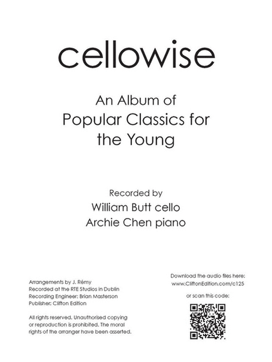 Cellowise. Book 1