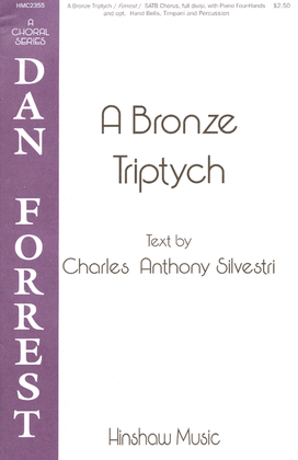 Book cover for A Bronze Triptych