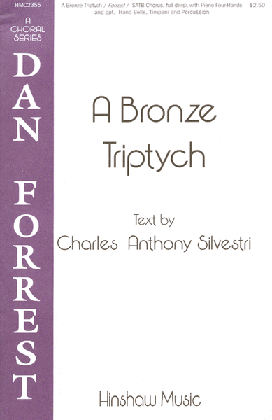 A Bronze Triptych image number null