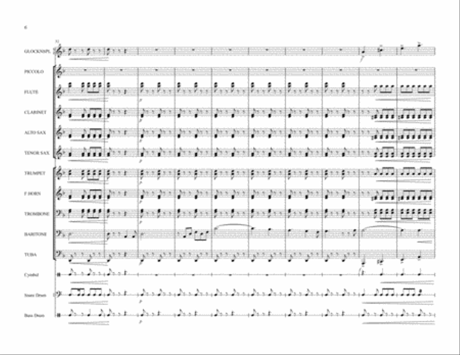 COACH Marching Band scores gallery preview page 6