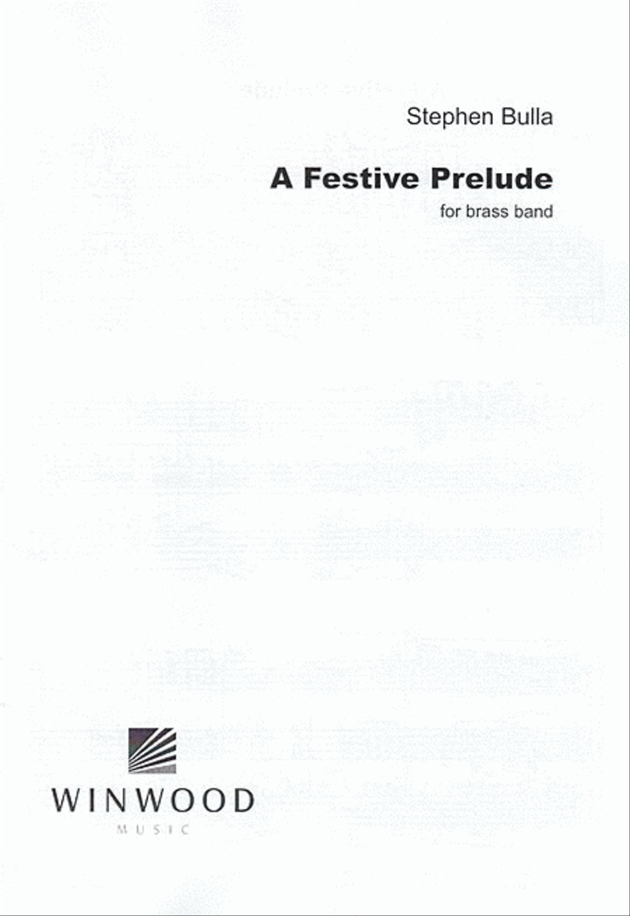 A Festive Prelude A Festive Prelude Brass Band scores gallery preview page 1