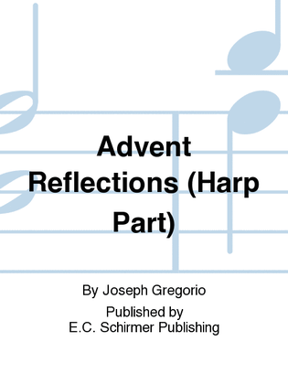 Advent Reflections (Harp Part)