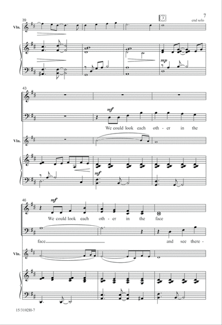 If I Knew You 4-Part scores gallery preview page 8