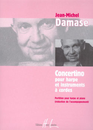 Book cover for Concertino Pour Harpe