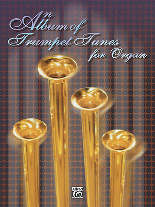 Book cover for An Album of Trumpet Tunes