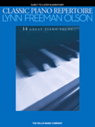 Book cover for Classic Piano Repertoire – Lynn Freeman Olson