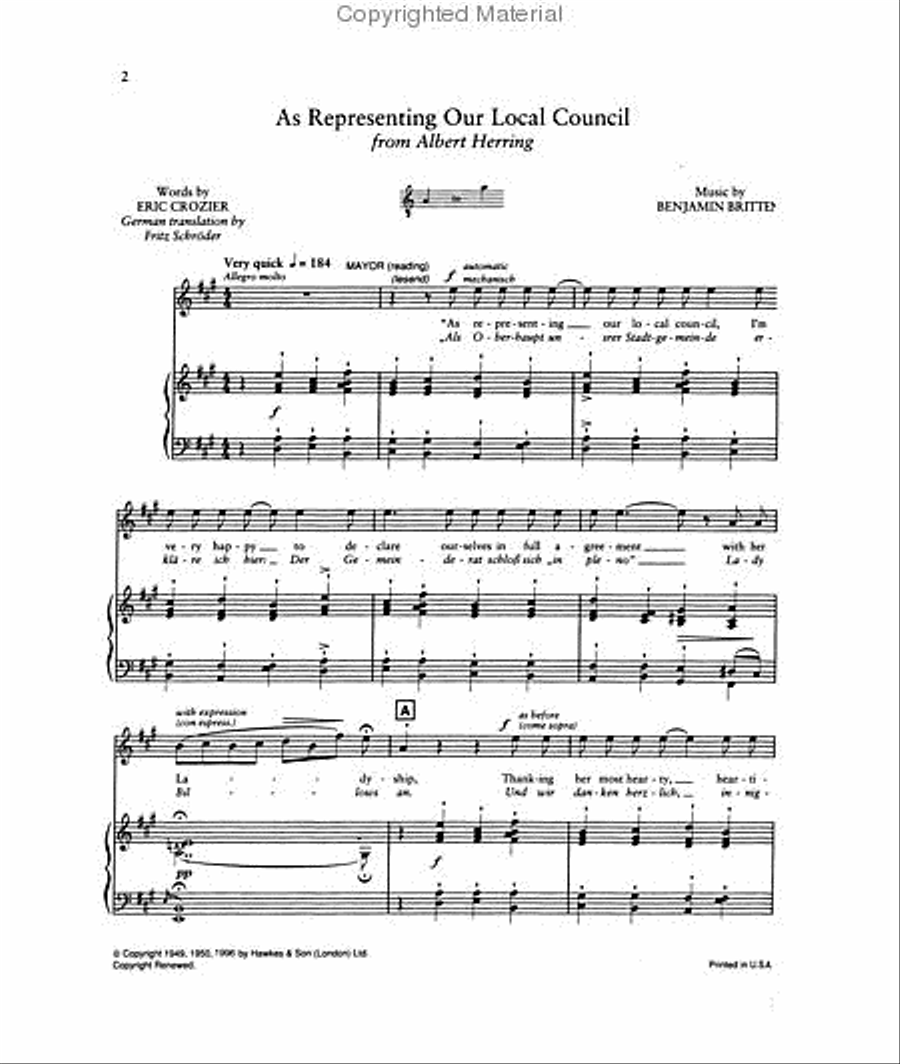 Opera Arias Voice Solo scores gallery preview page 2