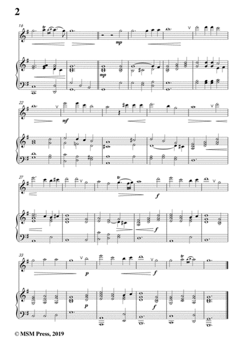 Peri-Gioite al canto mio,for Violin and Piano image number null