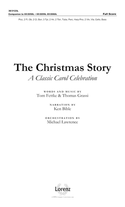 Book cover for The Christmas Story - Full Score
