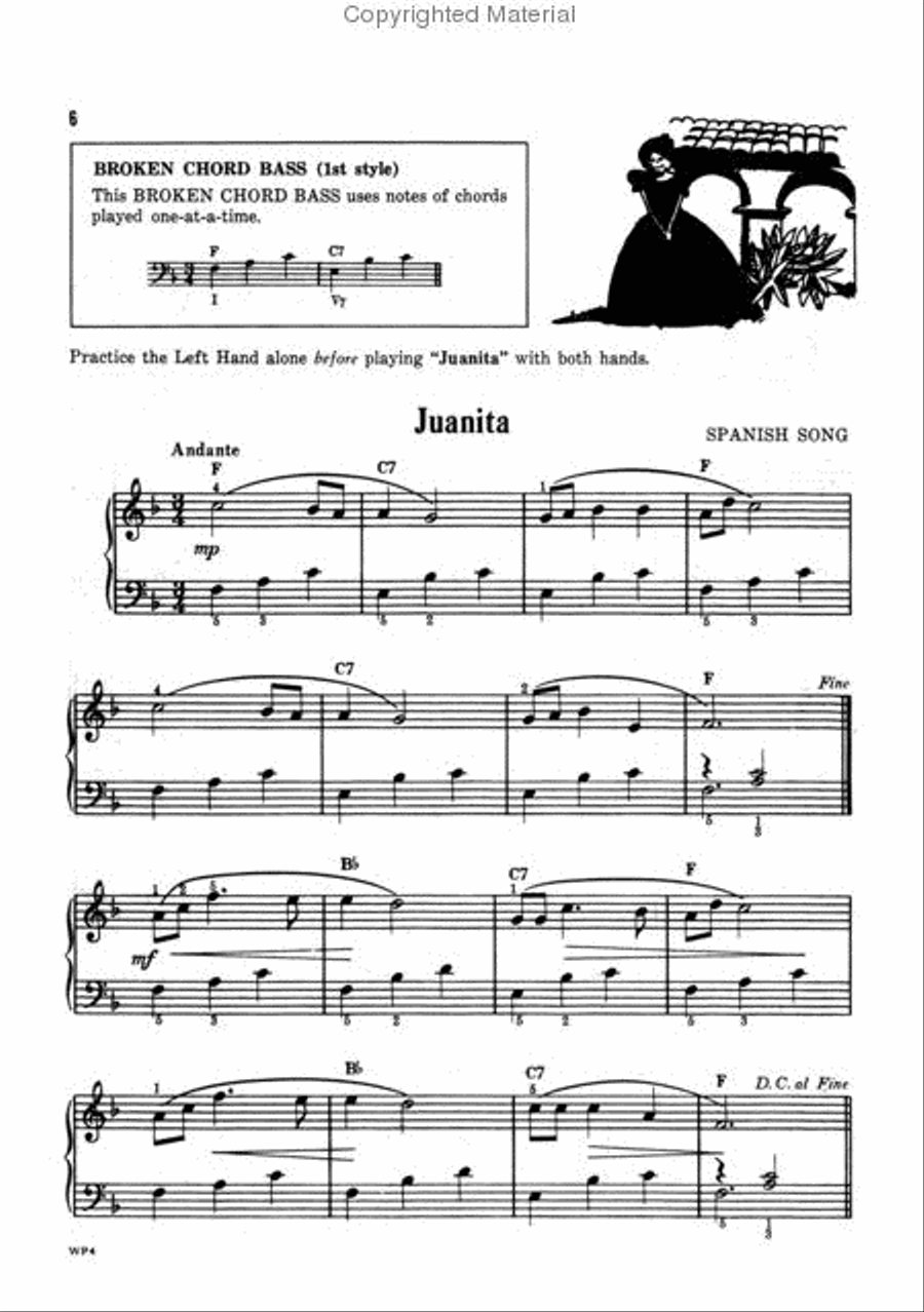 Piano Lessons, Level 3 Piano Method scores gallery preview page 2