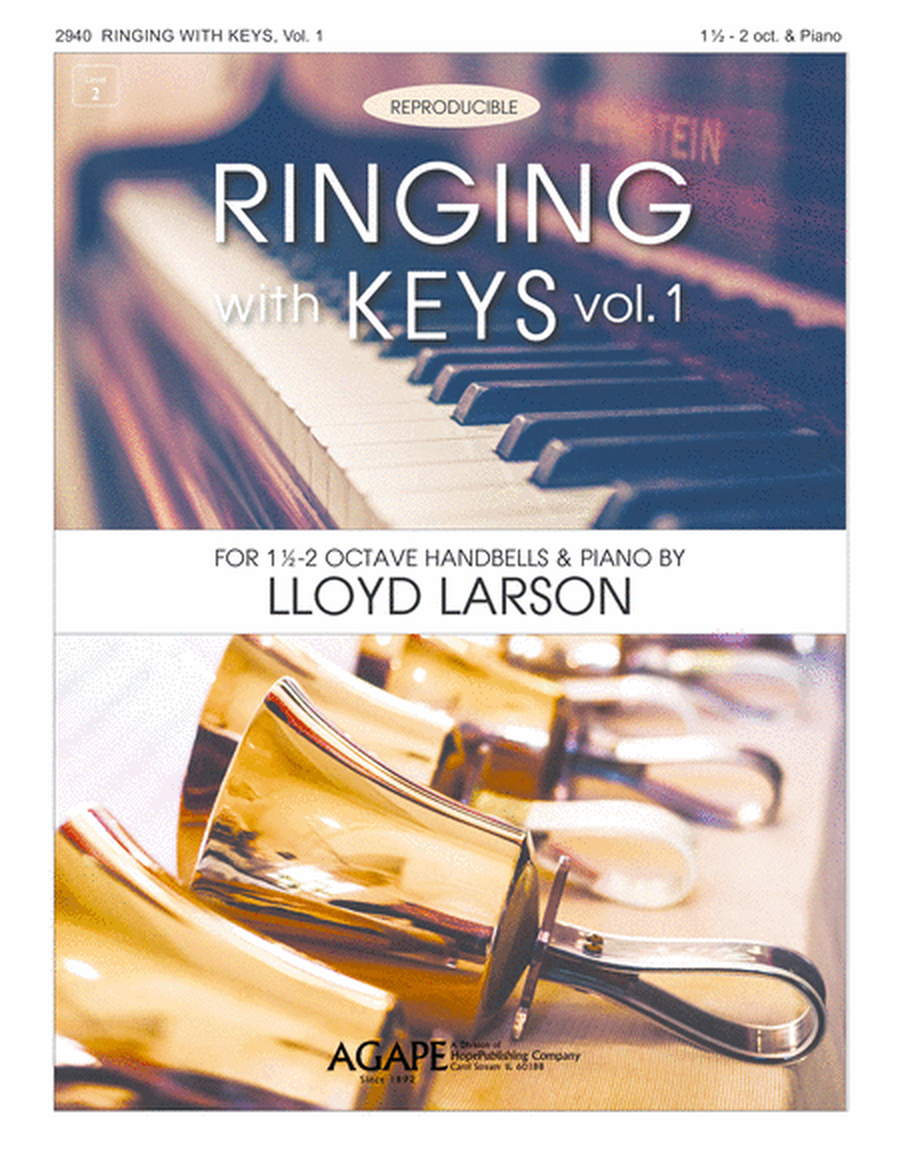 Ringing with Keys, Vol. 1 (Reproducible)-Digital Download image number null
