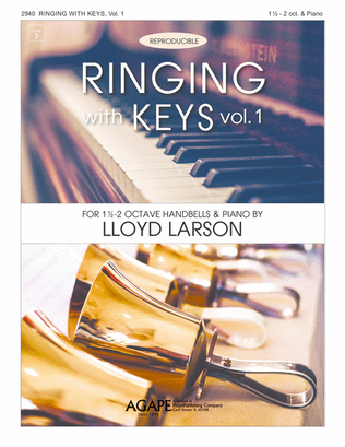 Book cover for Ringing with Keys, Vol. 1 (Reproducible)-Digital Download