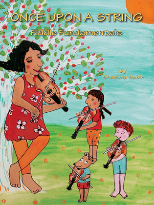 Book cover for Once upon a String: Fiddle Fundamentals