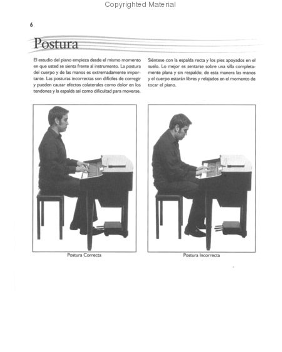 Aprende Ya! Curso de Teclado Piano scores gallery preview page 2