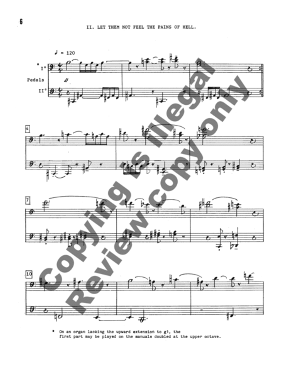 Requiem Collects Organ scores gallery preview page 5