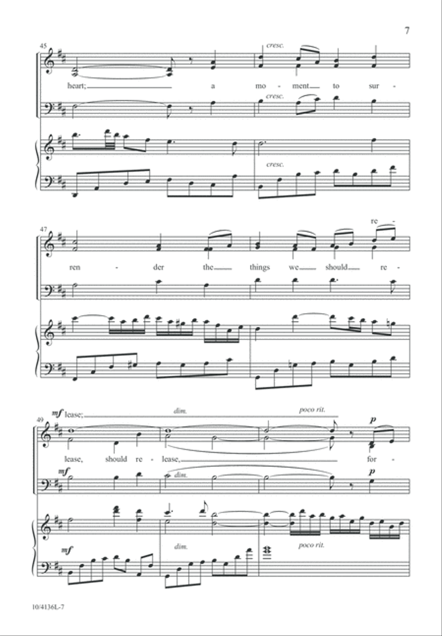 The Time for Turning 3-Part scores gallery preview page 8