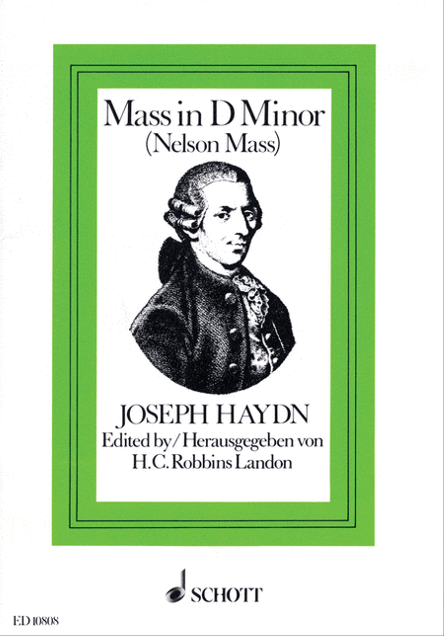 Nelson Mass, Hob. XXII:11 Choir scores gallery preview page 1
