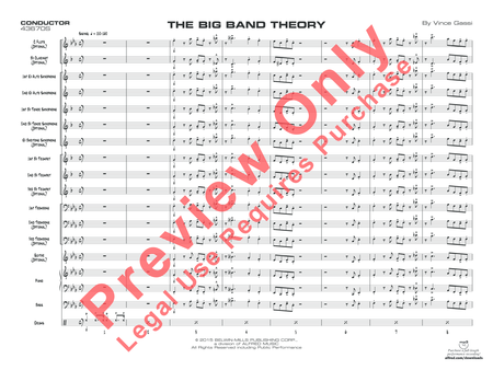 The Big Band Theory