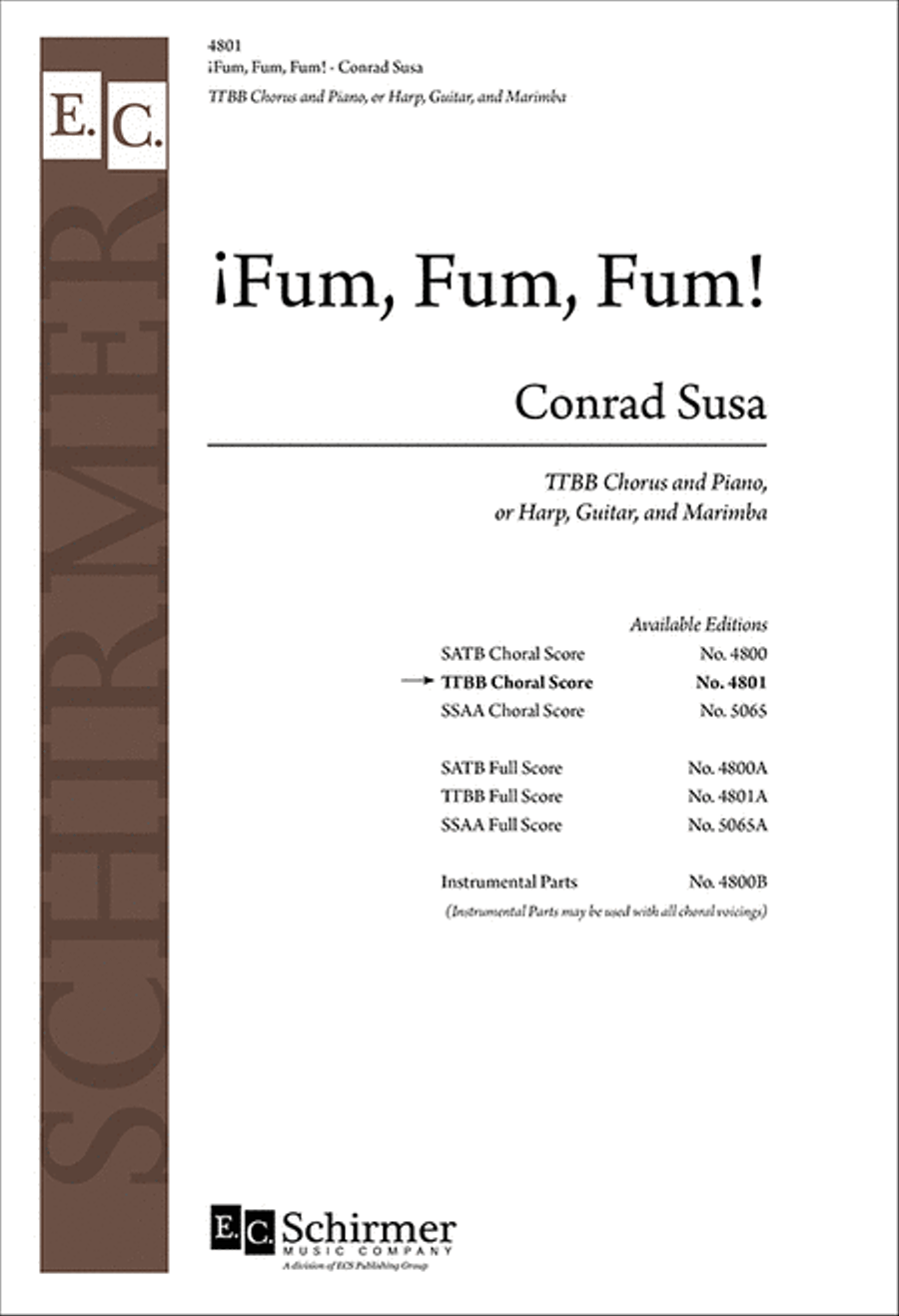 Book cover for Fum, Fum, Fum!