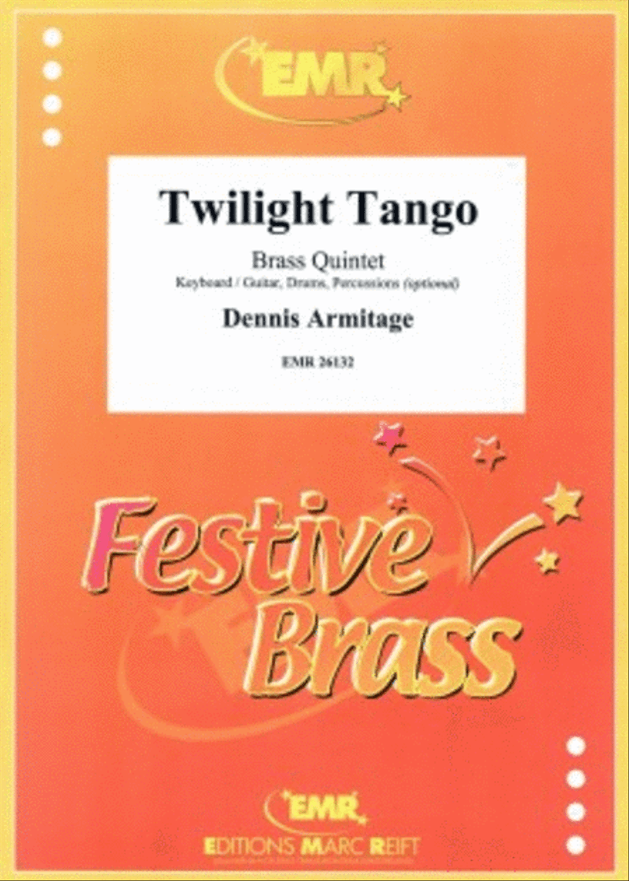Twilight Tango Brass Band scores gallery preview page 1