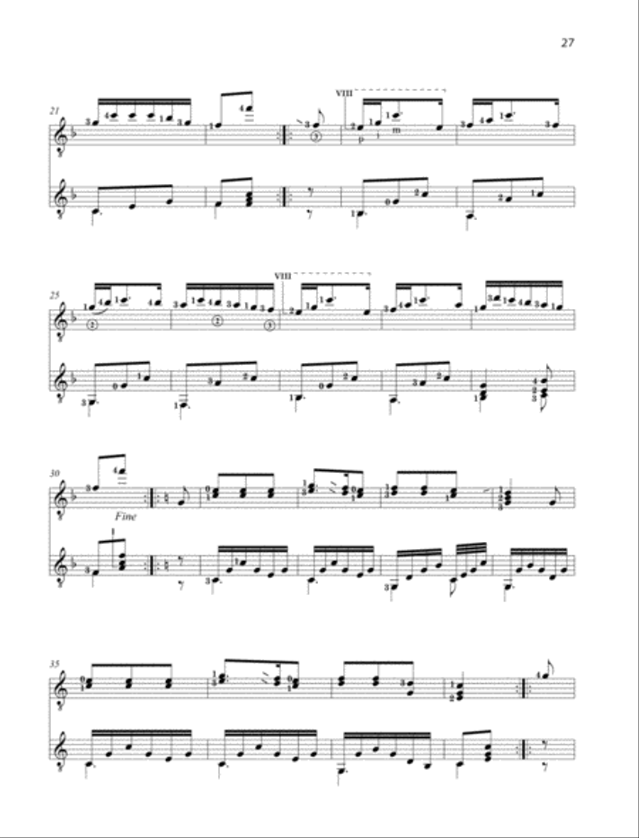 Valse Score scores gallery preview page 2