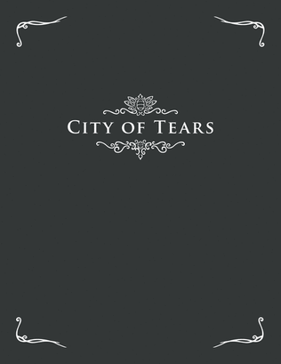Book cover for City of Tears (Hollow Knight Piano Collections)