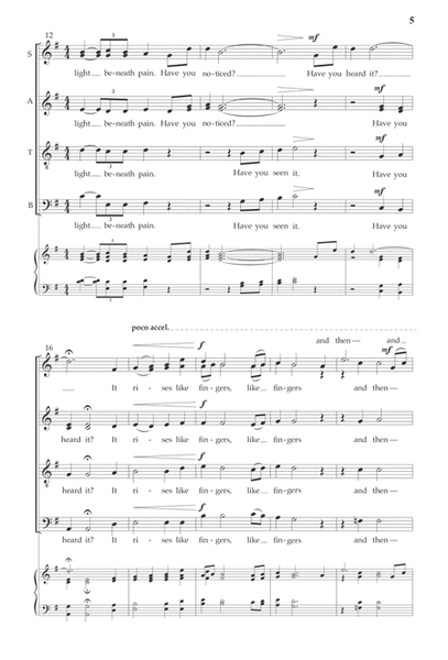 Threads of Joy (SATB) image number null