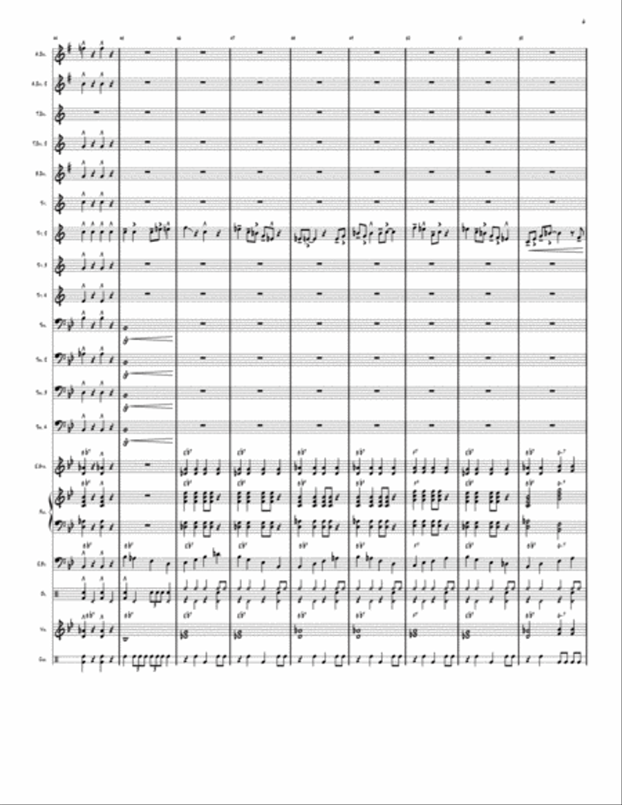 Broad River Blues Jazz Ensemble scores gallery preview page 6