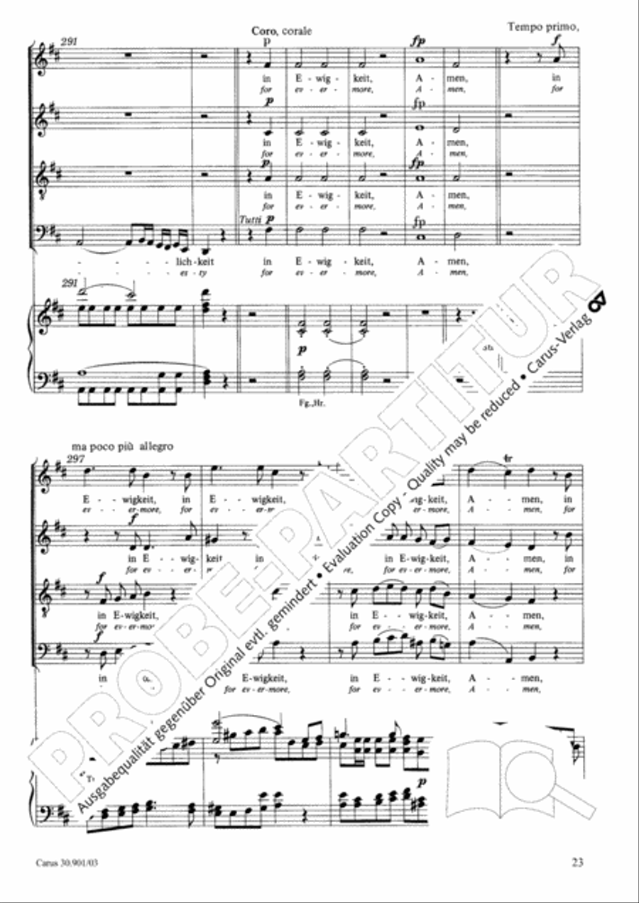 Our father (Vater unser) Our father (Vater unser) TB scores gallery preview page 24