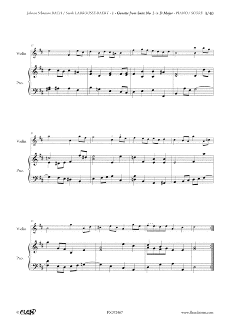 The Classical Violin - Level 1 Violin Solo scores gallery preview page 3