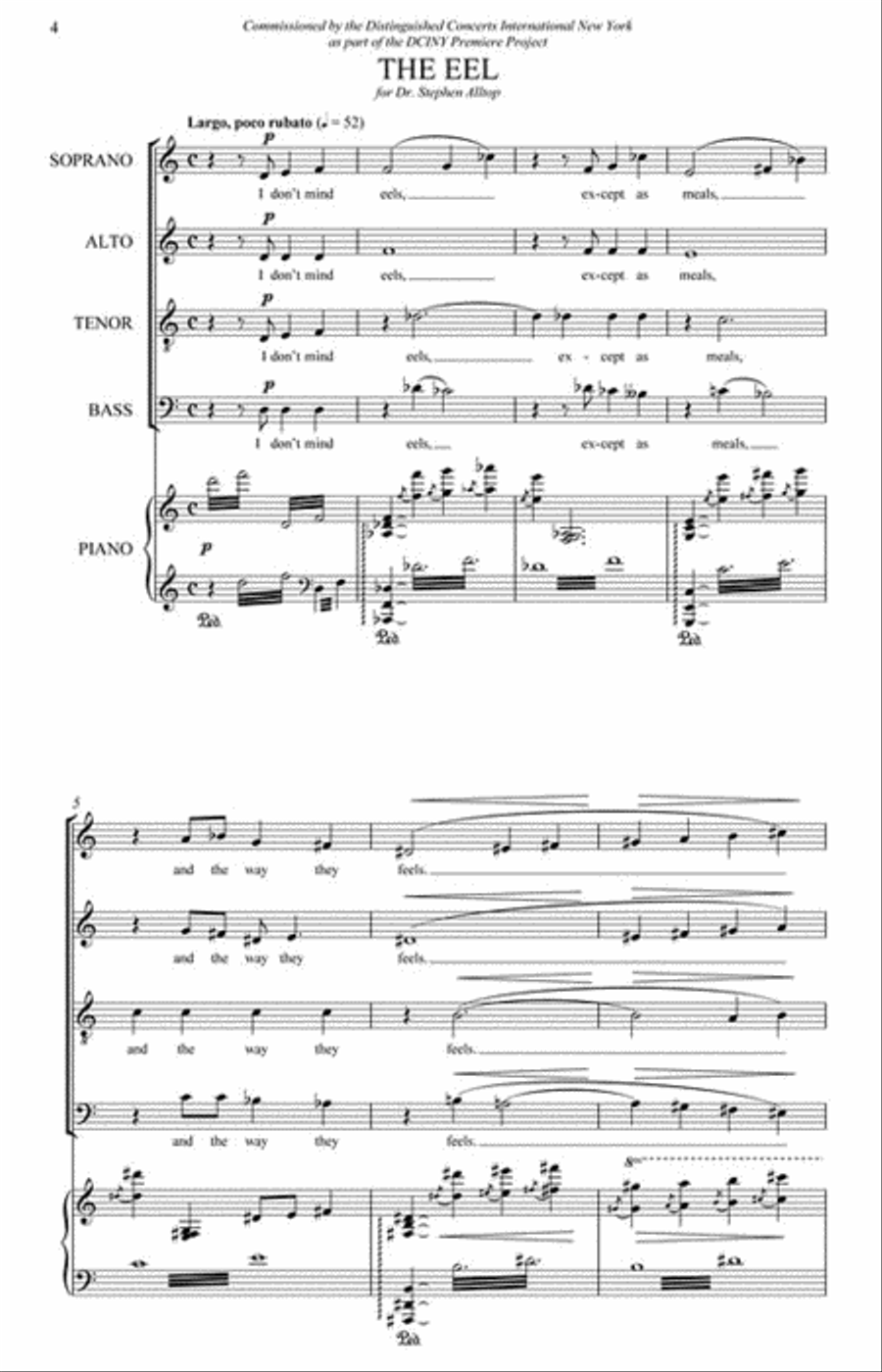 Animal Crackers II 4-Part scores gallery preview page 4