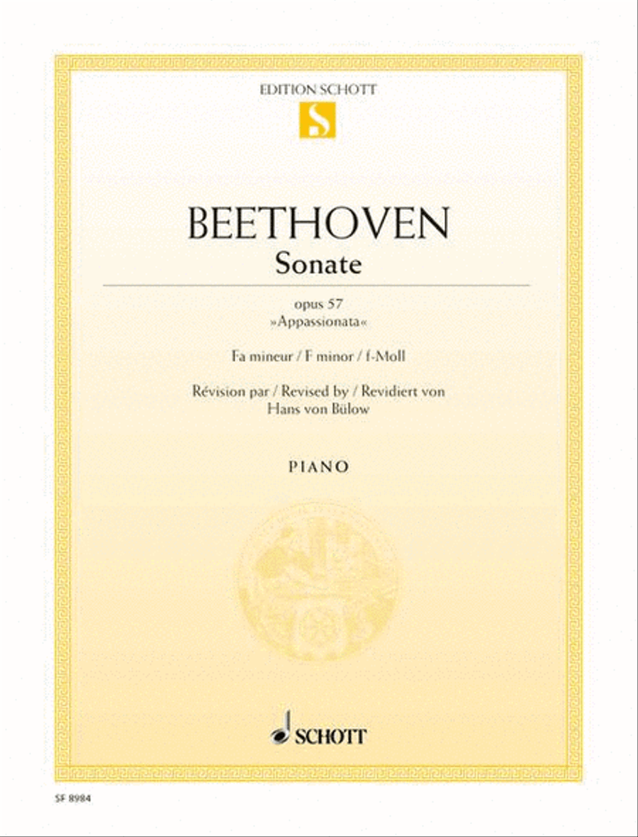 Sonata Appassionata F minor
