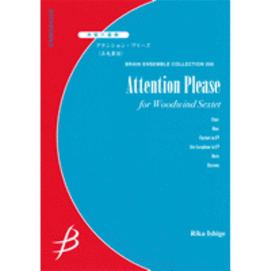 Attention Please for Woodwind Sextet Bassoon scores gallery preview page 1